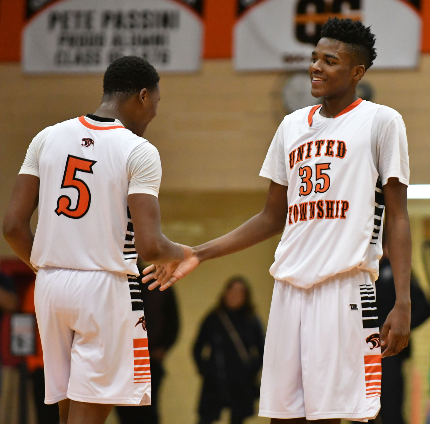 Prep Boys' Basketball: Alleman at United Township